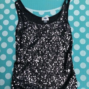 Old Navy :Sequined Top